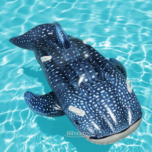 Надувная игрушка для плавания Whaletastic Wonders 193*122 см Bestway