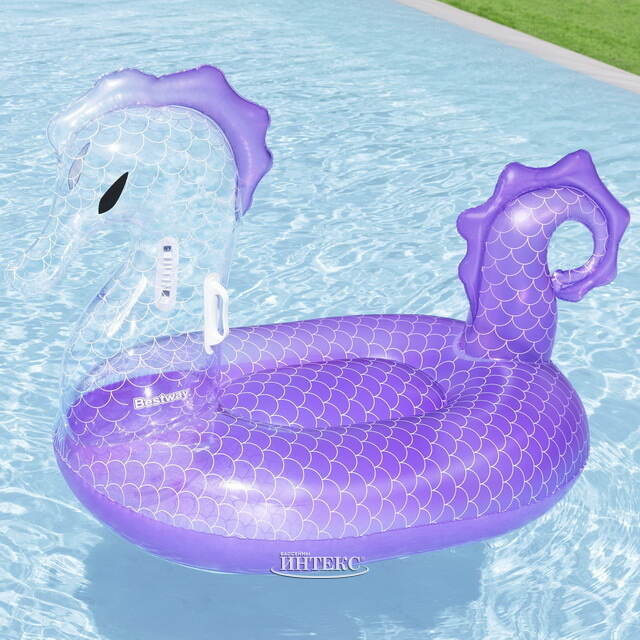 Надувная игрушка для плавания Морской Конек 170*120 см Bestway