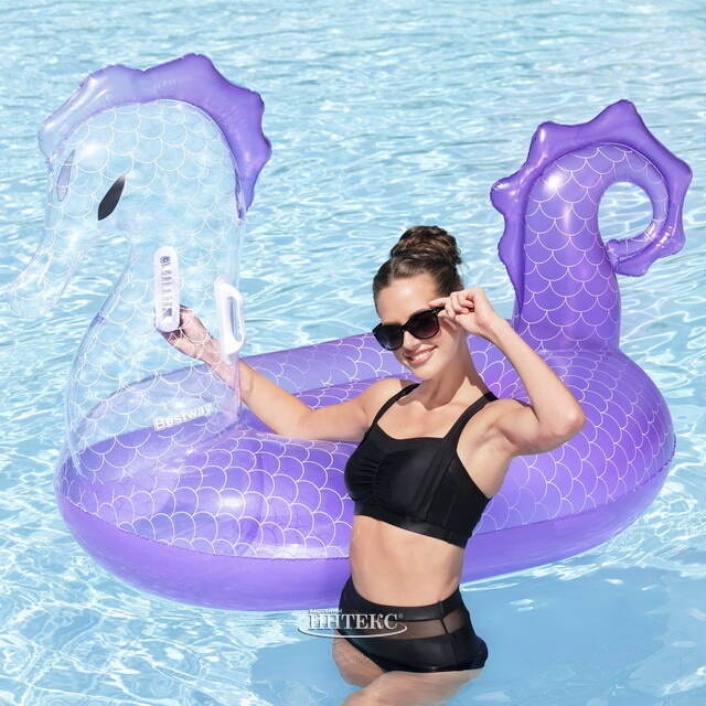 Надувная игрушка для плавания Морской Конек 170*120 см Bestway