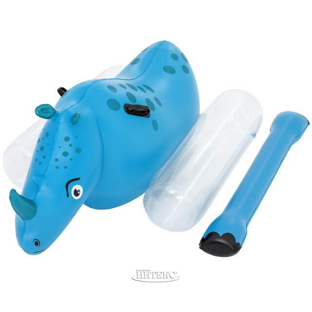 Надувная игра для бассейна Rhino Rumble 153*77 см, 4 предмета Bestway