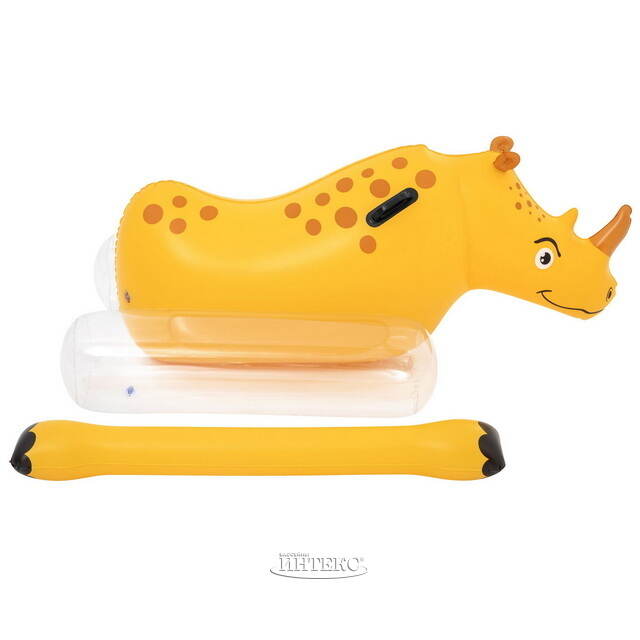 Надувная игра для бассейна Rhino Rumble 153*77 см, 4 предмета Bestway