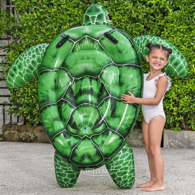 Надувная игрушка для плавания Черепаха 150*145 см Bestway