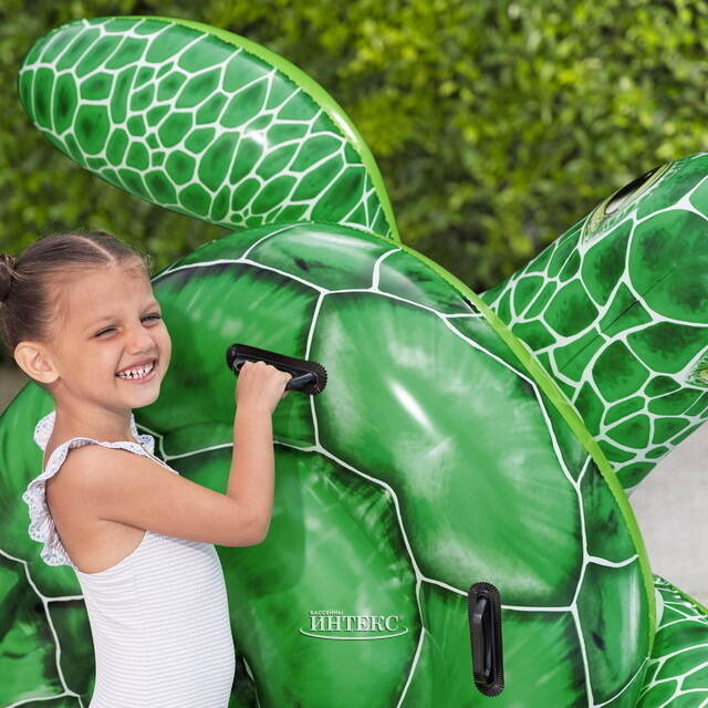 Надувная игрушка для плавания Черепаха 150*145 см Bestway