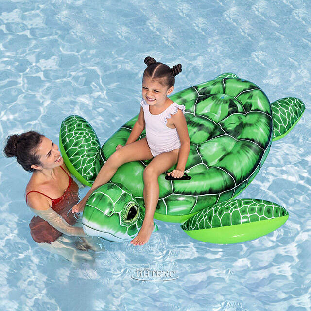 Надувная игрушка для плавания Черепаха 150*145 см Bestway