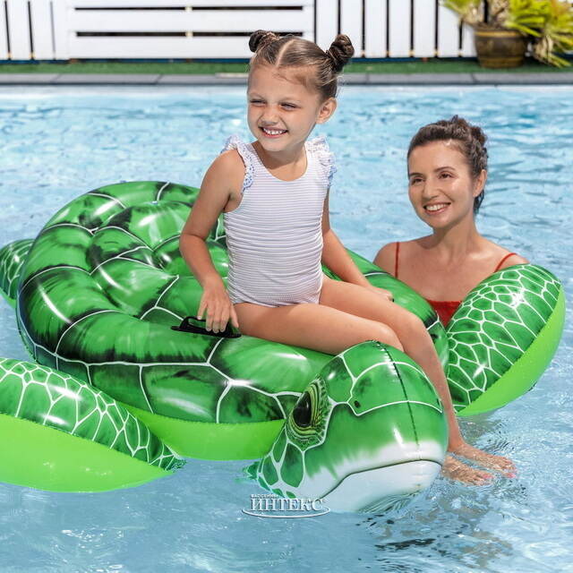 Надувная игрушка для плавания Черепаха 150*145 см Bestway