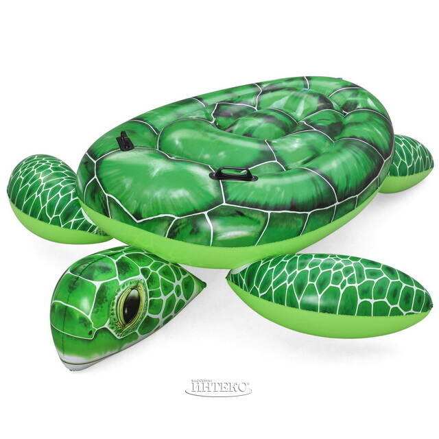 Надувная игрушка для плавания Черепаха 150*145 см Bestway