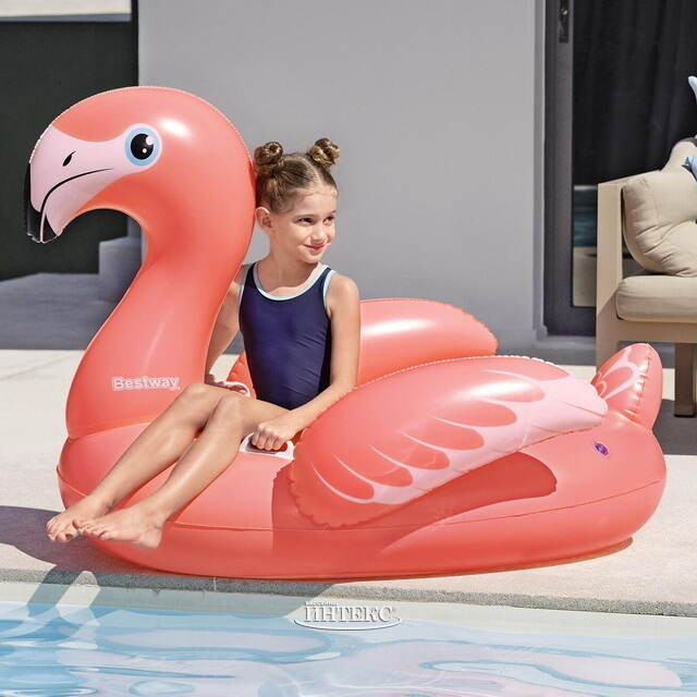 Надувная игрушка для плавания Фламинго 138*107 см Bestway