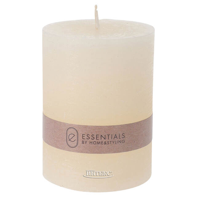 Декоративная свеча Рикардо 8*6 см белая Koopman