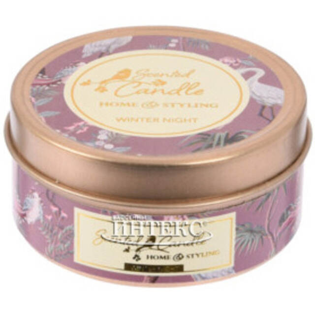 Ароматическая свеча Daphne - Winter Night 8*5 см Koopman