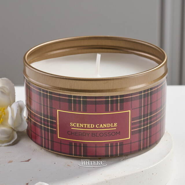 Ароматическая свеча Cherry Blossom 5 см Koopman