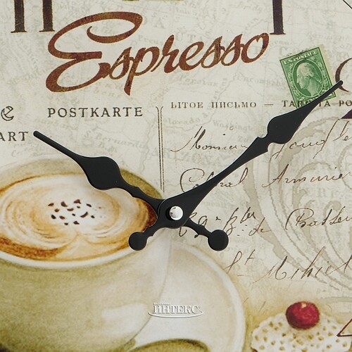 Настенные часы Coffee Time - Рим 34 см Boltze
