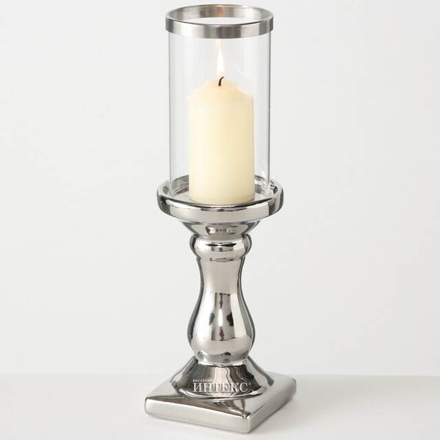 Декоративный подсвечник на одну свечу Никея 31 см Boltze (Больтце)