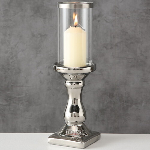 Декоративный подсвечник на одну свечу Никея 31 см Boltze