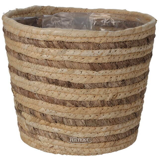 Набор декоративных кашпо Джутто 14-21 см, 3 шт Koopman