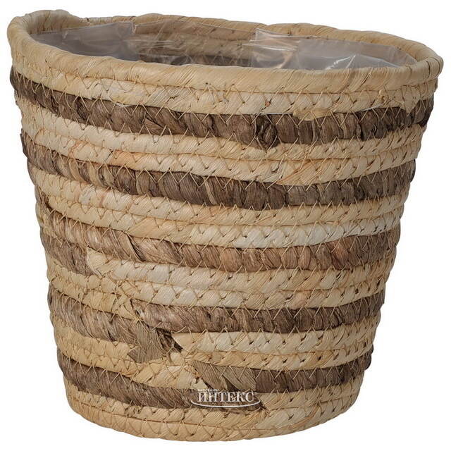 Набор декоративных кашпо Джутто 14-21 см, 3 шт Koopman