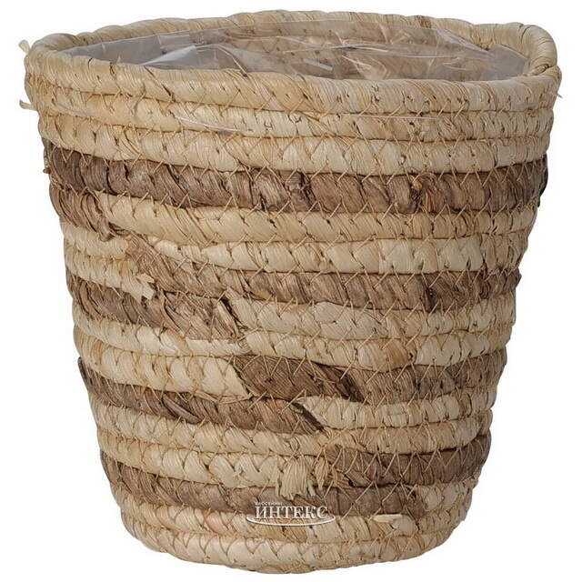 Набор декоративных кашпо Джутто 14-21 см, 3 шт Koopman