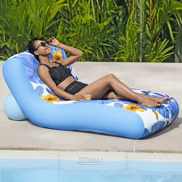 Надувной шезлонг Lounge 176*107 см Bestway