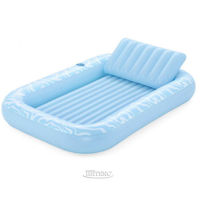 Надувной шезлонг для плавания Tanning Lounge 214*155 см Bestway