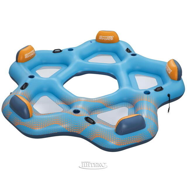 Надувной матрас-остров Day Drifter 279*269 см Bestway