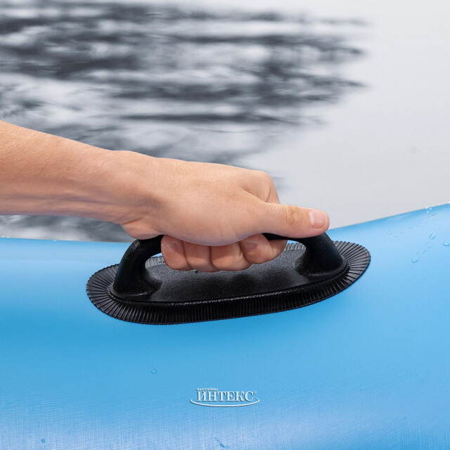 Надувной матрас-остров Day Drifter 279*269 см Bestway