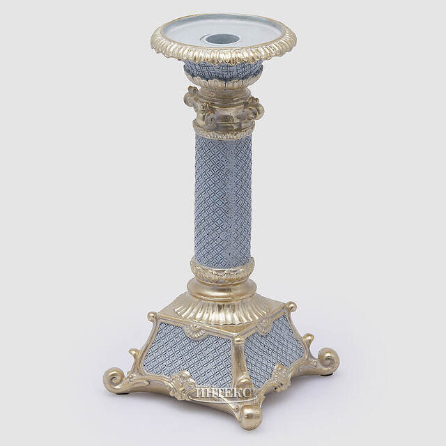 Декоративный подсвечник Рококо 27 см EDG (ЭДГ)