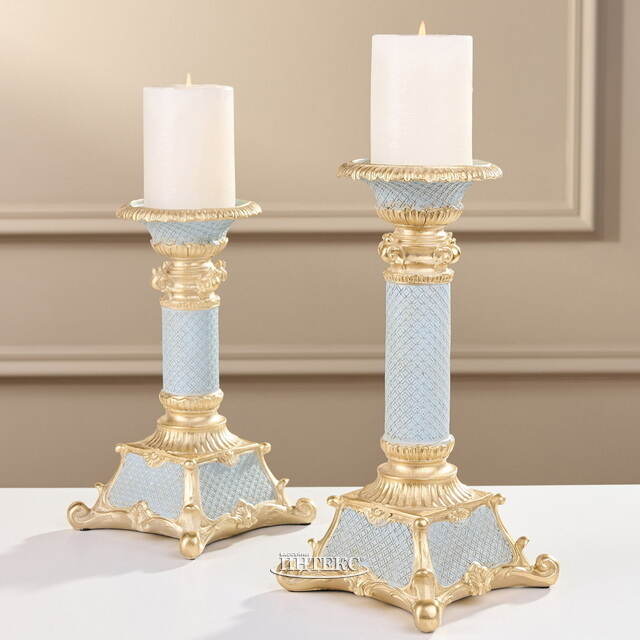 Декоративный подсвечник Рококо 27 см EDG (ЭДГ)