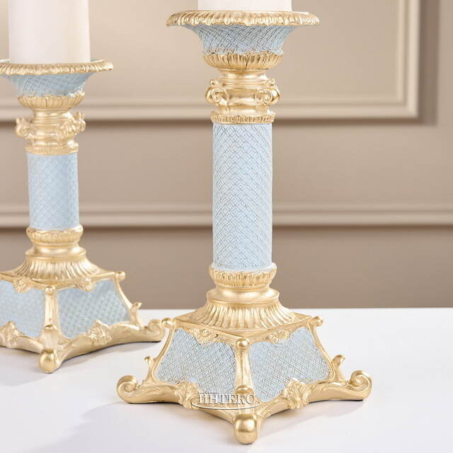 Декоративный подсвечник Рококо 27 см EDG (ЭДГ)