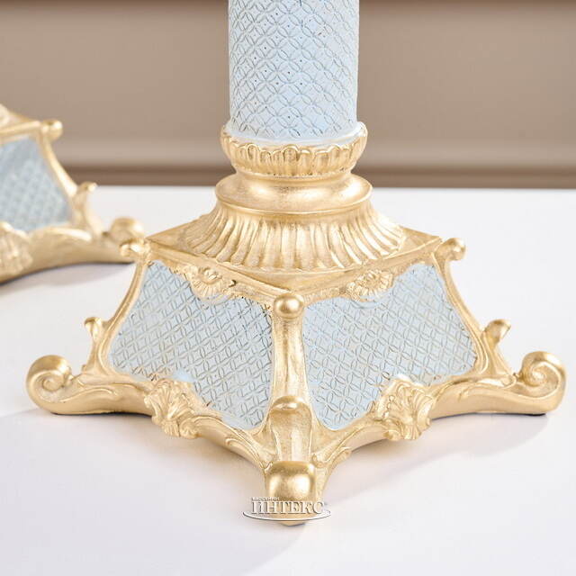 Декоративный подсвечник Рококо 27 см EDG (ЭДГ)