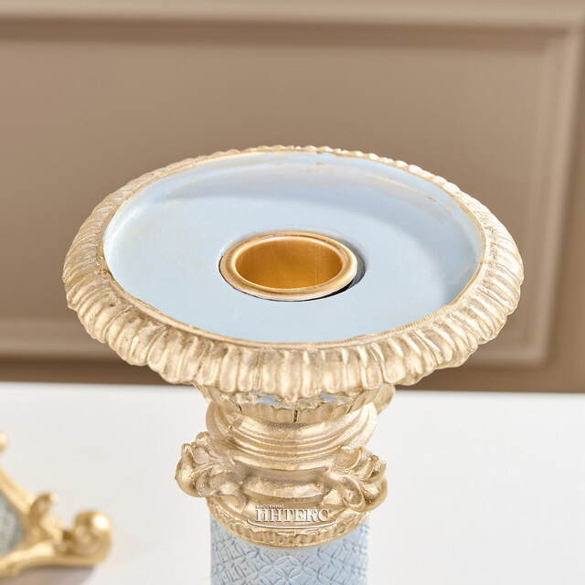 Декоративный подсвечник Рококо 27 см EDG (ЭДГ)