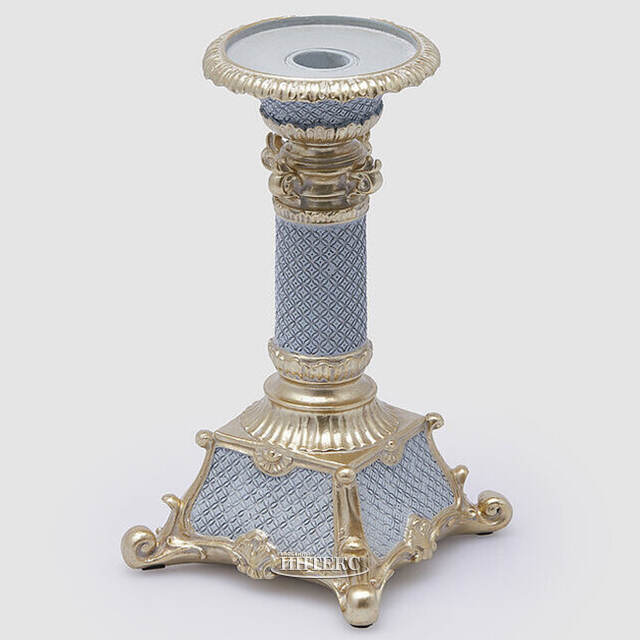 Декоративный подсвечник Рококо 23 см EDG (ЭДГ)