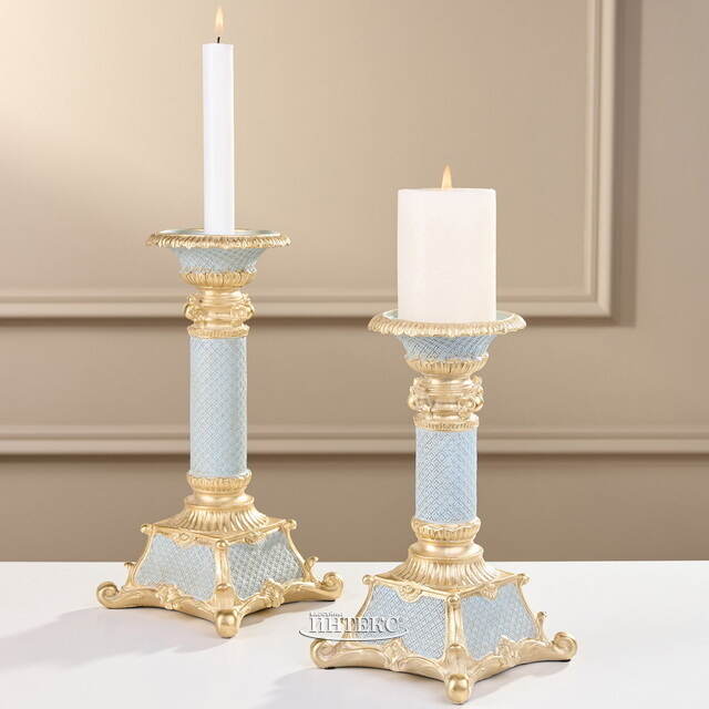 Декоративный подсвечник Рококо 23 см EDG (ЭДГ)