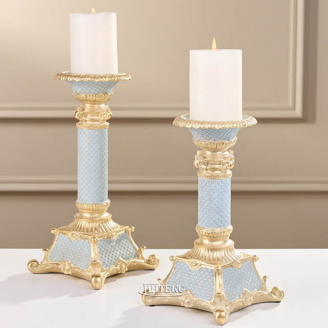 Декоративный подсвечник Рококо 23 см EDG (ЭДГ)