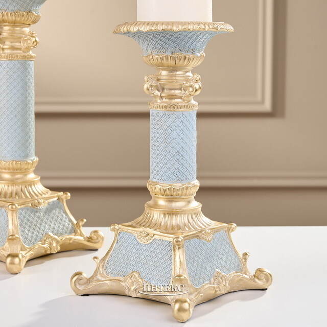 Декоративный подсвечник Рококо 23 см EDG (ЭДГ)