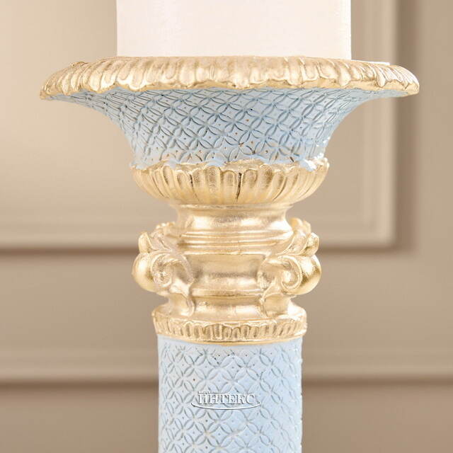 Декоративный подсвечник Рококо 23 см EDG (ЭДГ)