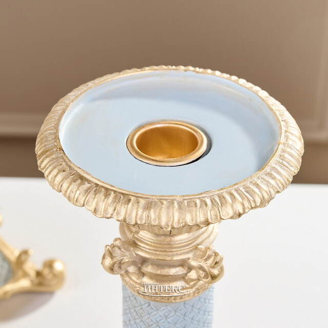 Декоративный подсвечник Рококо 23 см EDG (ЭДГ)