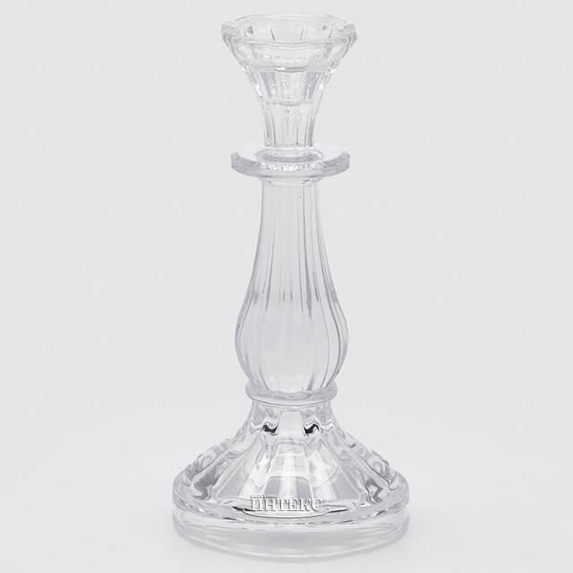 Декоративный подсвечник-канделябр на 1 свечу Cristallerie 21 см EDG (ЭДГ)
