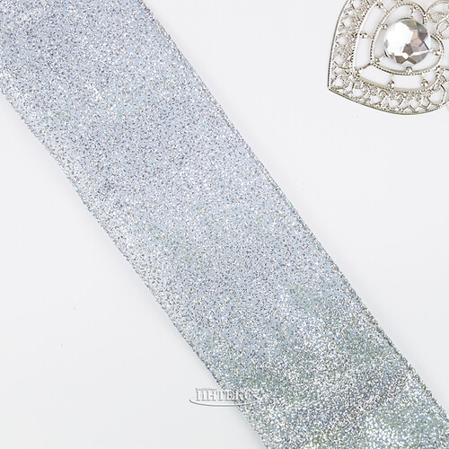 Декоративная лента Serata Azzurra: Блеск 270*6 см Kaemingk