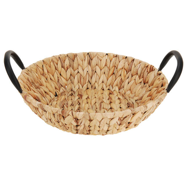 Плетеный поднос с ручками Карла 35 см Koopman (Купман)