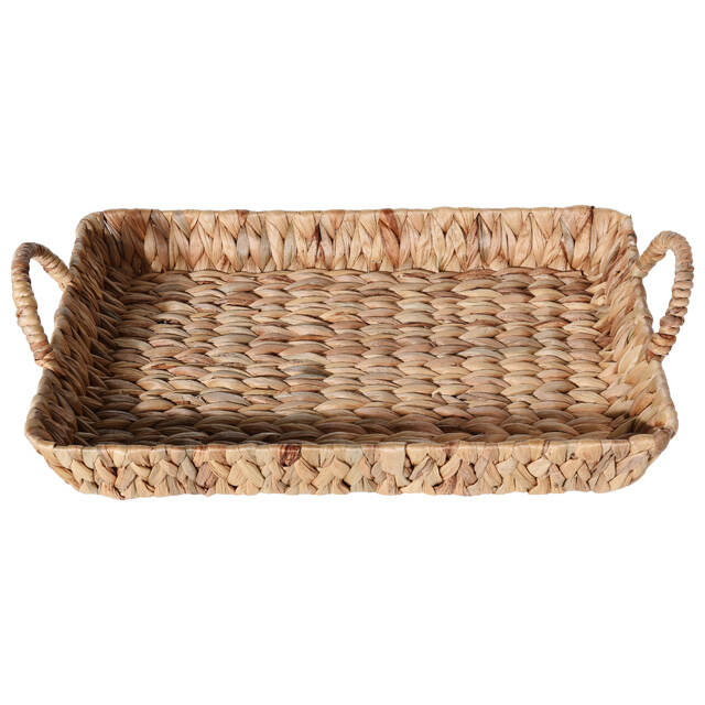 Плетеный поднос с ручками Гретта 45*35 см Koopman (Купман)