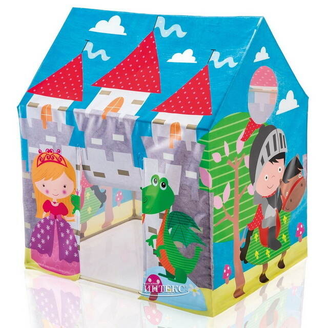 Игровой домик Рыцарский замок 107*95*75 см INTEX