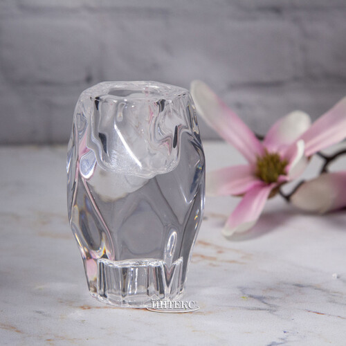 Подсвечник Чарующий Алмаз, 8 см, стекло ShiShi
