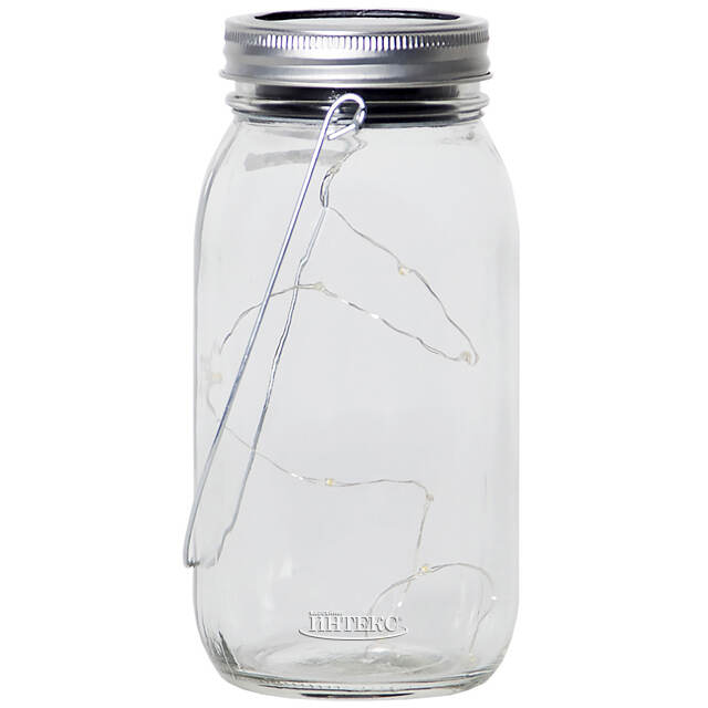 Подвесной светильник на солнечной батарее Solar Starlight 18*8 см теплый белый, IP44 Star Trading