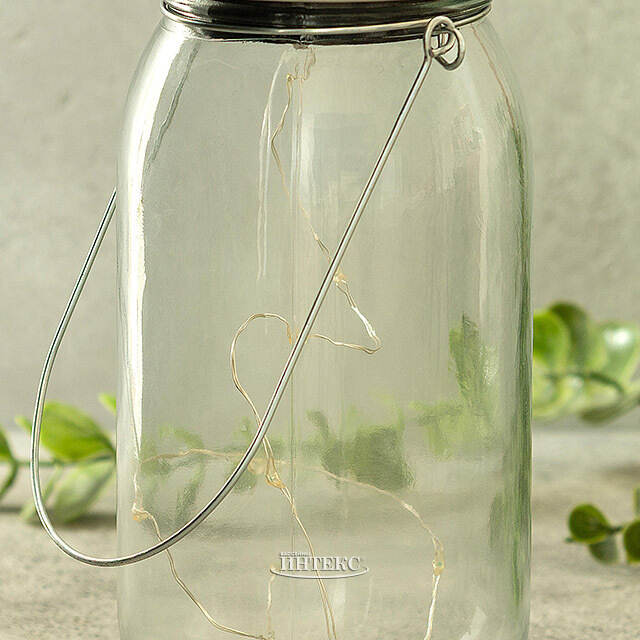 Подвесной светильник на солнечной батарее Solar Starlight 18*8 см теплый белый, IP44 Star Trading