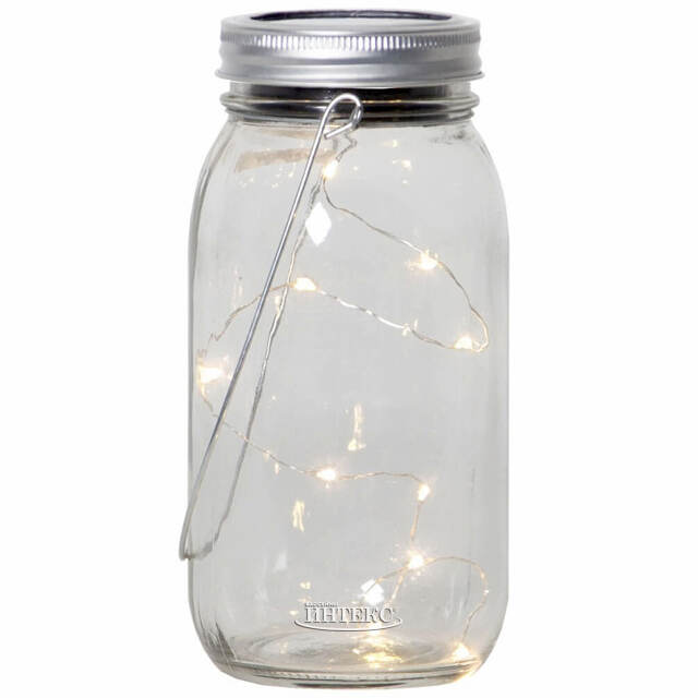 Подвесной светильник на солнечной батарее Solar Starlight 18*8 см теплый белый, IP44 Star Trading