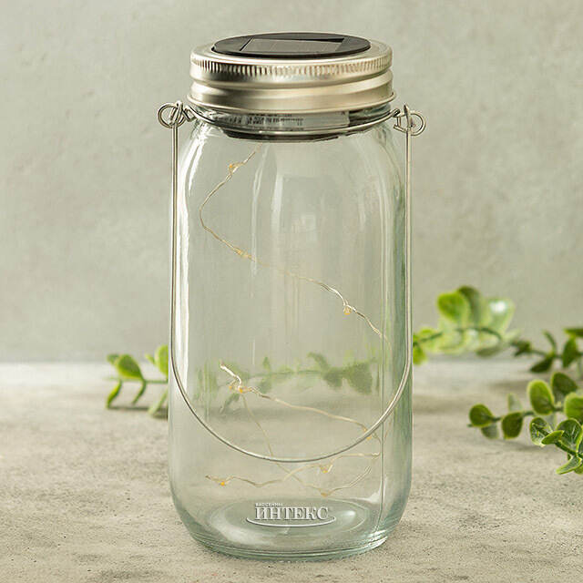 Подвесной светильник на солнечной батарее Solar Starlight 18*8 см теплый белый, IP44 Star Trading