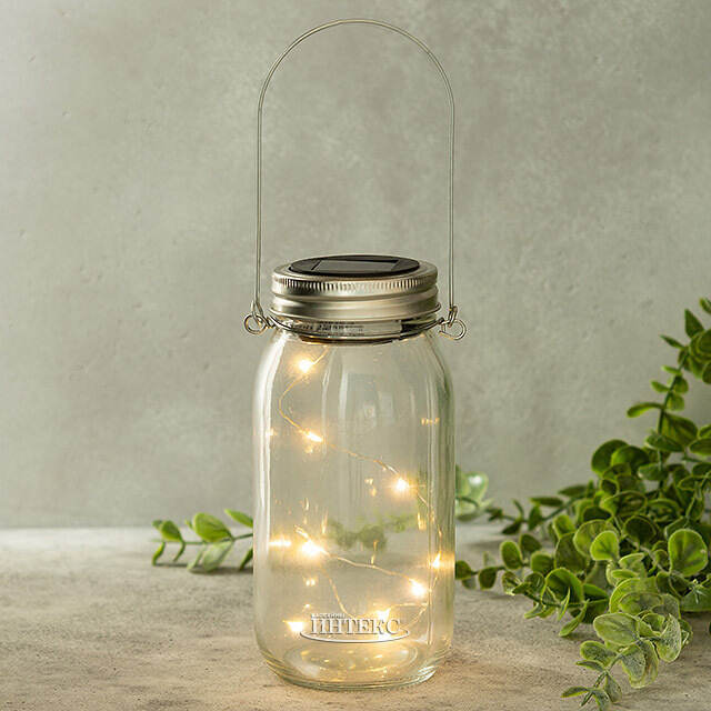 Подвесной светильник на солнечной батарее Solar Starlight 18*8 см теплый белый, IP44 Star Trading