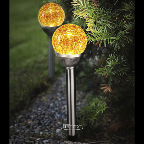 Садовые солнечные светильники Solar Roma 27*8 см, 2 шт, IP44 Star Trading