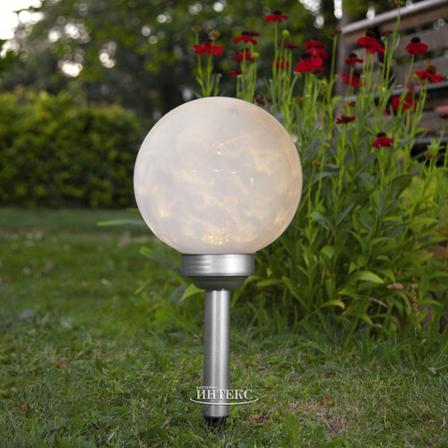 Садовый солнечный светильник Solar Luna 37*20 см, IP44 Star Trading