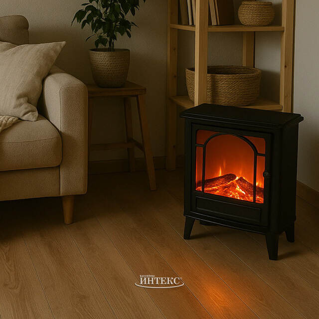 Декоративный камин без обогрева Модерн 40*36 см, батарейки Kaemingk