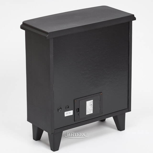 Декоративный камин без обогрева Модерн 40*36 см, батарейки Kaemingk